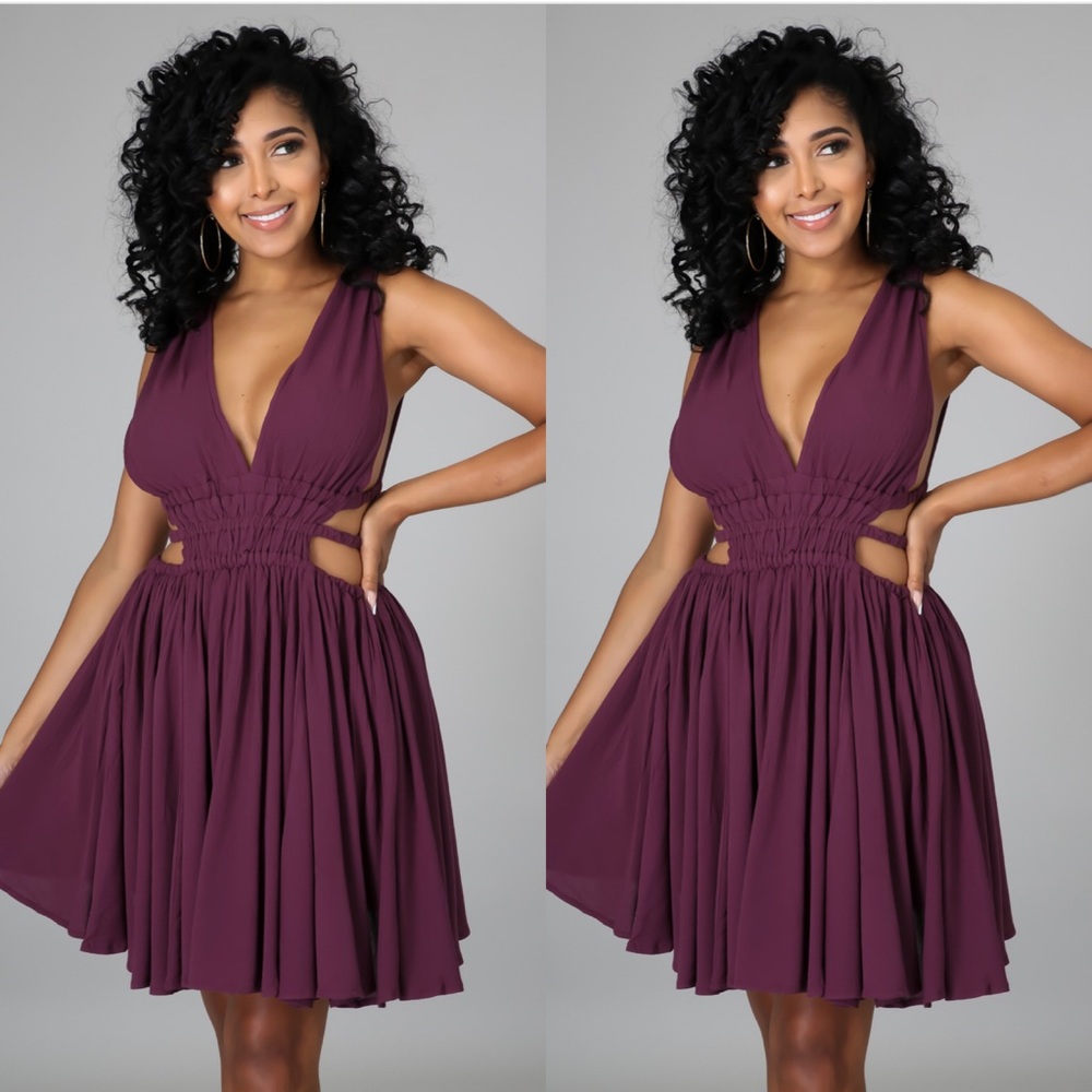 New Plum Dress